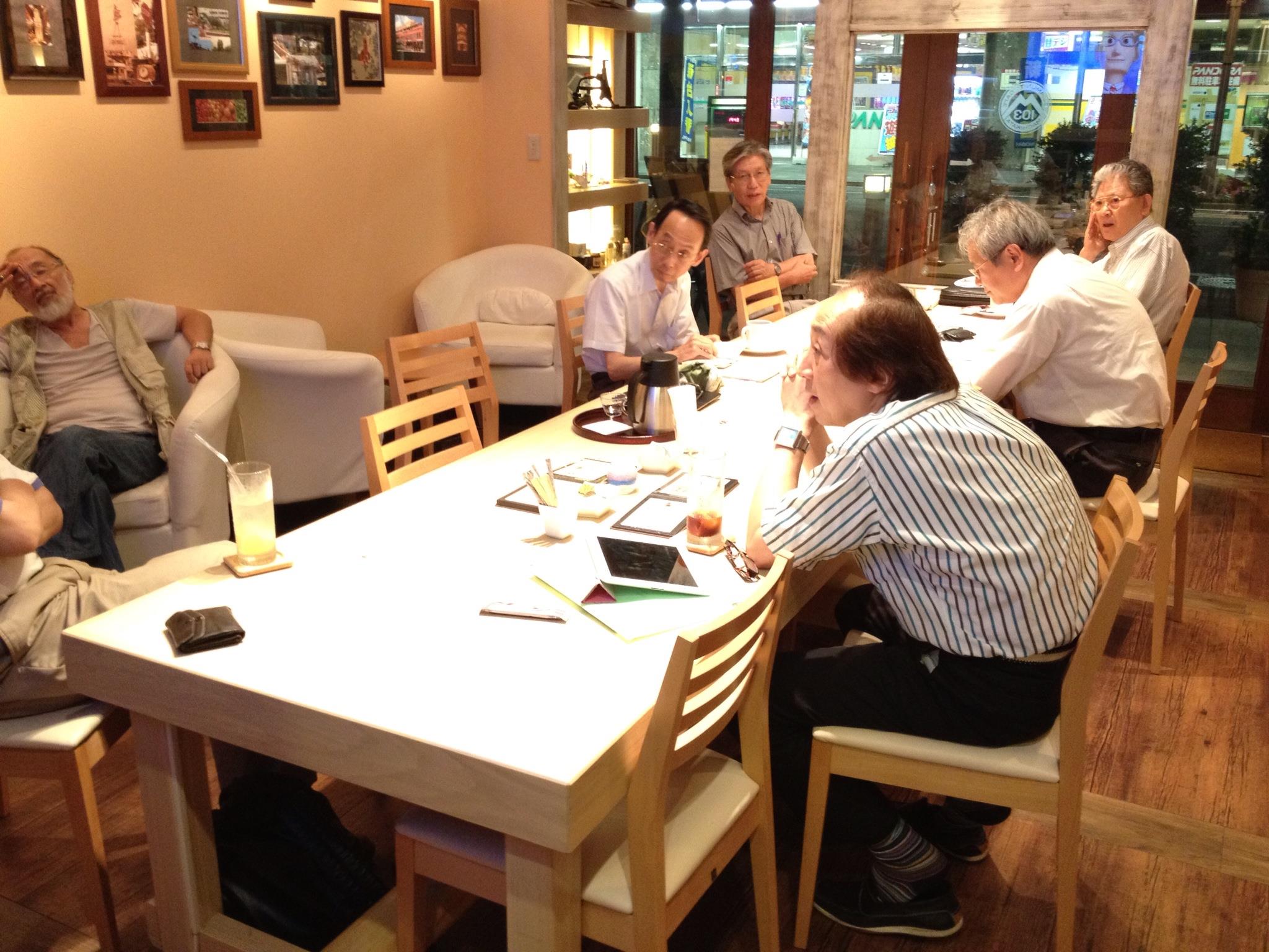 まち活性化の発信地はiPadカフェ！沼津市アーケード商店街『Cafe M103』 ちいきごと